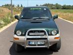 NISSAN TERRANO II 2.7TD UTILITAIRE AIRCO 4X4 3 PORTES, Auto's, Nissan, Stof, 4 cilinders, Bedrijf, 2 zetels