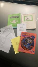 Flipperkast hurricane manual set + flyer, Verzamelen, Automaten | Flipperkasten, Ophalen of Verzenden, Zo goed als nieuw, Flipperkast