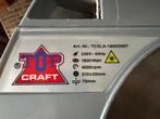 Cirkelzaag Topcraft, Doe-het-zelf en Bouw, Ophalen, Cirkelzaag, Topcraft, Zo goed als nieuw