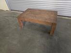 salontafel 80x120 in teakhout, Ophalen, Zo goed als nieuw, Teakhout, Minder dan 50 cm