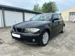 BMW 116i/GPS/146.000 km, Auto's, BMW, 1 Reeks, Zwart, Bedrijf, Handgeschakeld