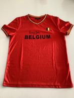 Voetbalshirt België maat 146, Enfants & Bébés, Vêtements enfant | Taille 146, Garçon ou Fille, Vêtements de sport ou Maillots de bain