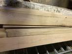 Eiken planken geschaafd, Doe-het-zelf en Bouw, Hout en Planken, Ophalen, Minder dan 25 mm, Eiken, Nieuw
