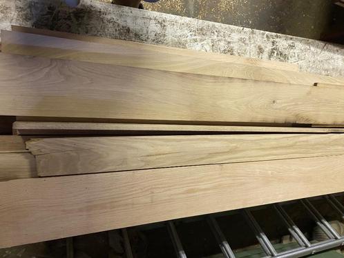 Eiken planken geschaafd, Doe-het-zelf en Bouw, Hout en Planken, Nieuw, Plank, Eiken, 200 tot 250 cm, Minder dan 25 mm, Ophalen