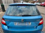 SKODA FABIA 3 BLAUW LQ5X achterklep 2014-2021, Auto-onderdelen, Gebruikt, Skoda, Deur
