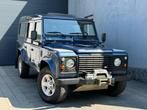 Land Rover Defender 2.5 TD5 110 9 zitplaatsen 2006 138000 km, 2500 cc, Stof, Blauw, 9 zetels