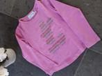 Longsleeve / t-shirt maat 104 GRATIS, Meisje, Zo goed als nieuw, Shirt of Longsleeve, Ophalen