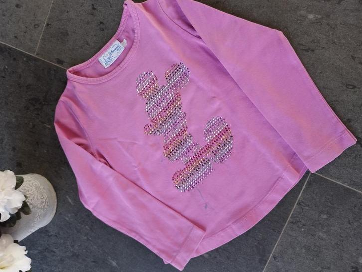 Longsleeve / t-shirt maat 104 GRATIS, Kinderen en Baby's, Kinderkleding | Maat 104, Zo goed als nieuw, Meisje, Shirt of Longsleeve