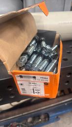 Spit metaal plug met bout m12 galva, Doe-het-zelf en Bouw, IJzerwaren en Bevestigingsmiddelen, Ophalen, Zo goed als nieuw, Pluggen