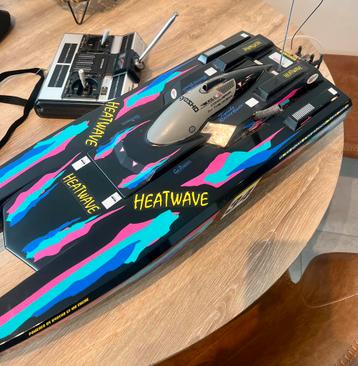 Kyosho heatwave, Enlèvement, Utilisé