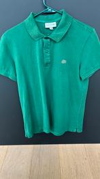 Lacoste polo groen maat M, Maat 48/50 (M), Lacoste, Ophalen of Verzenden, Gedragen