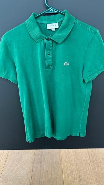 Lacoste polo groen maat M beschikbaar voor biedingen