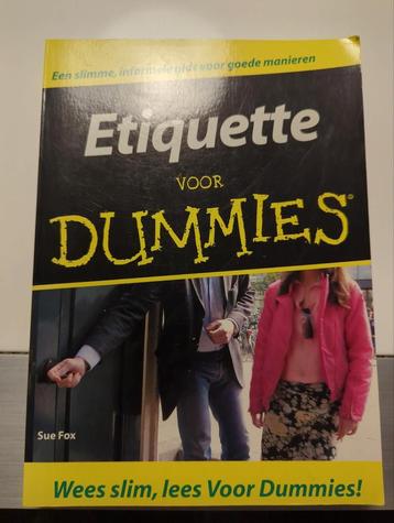 Etiquette voor Dummies 