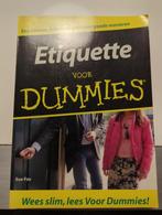 Etiquette voor Dummies, Comme neuf, Enlèvement ou Envoi
