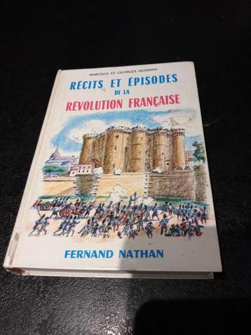 Récits et episode de la révolution française 