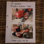 Tracteur mulcheur, Articles professionnels, Enlèvement