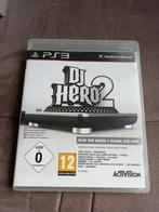 PS3 DJ Hero 2, Games en Spelcomputers, Games | Sony PlayStation 3, Vanaf 12 jaar, Gekoppelde computers, Gebruikt, Ophalen of Verzenden