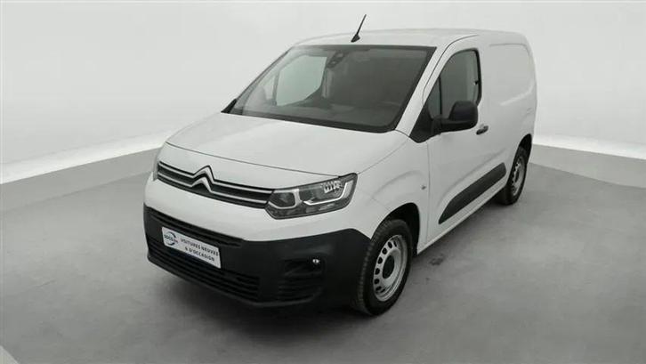 Citroën Berlingo 1.2 PureTech 110cv CLIM / CAMERA (Prix HTV, Auto's, Bestelwagens en Lichte vracht, Bedrijf, Te koop, ABS, Achteruitrijcamera
