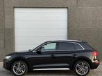 AUDİ Q5 2.0TDİ QUATTRO CUIR GPS CAMERA COCKPIT XENON LED, Auto's, Automaat, Q5, Zwart, Bedrijf