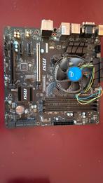 Moederbord met processor. Msi b150 mortar, Computers en Software, Moederborden, Ophalen