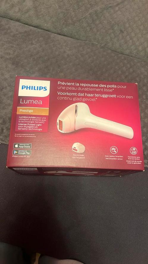 Philips Lumea Prestige, Elektronische apparatuur, Persoonlijke Verzorgingsapparatuur, Zo goed als nieuw, Scheren en Epileren, Ophalen of Verzenden