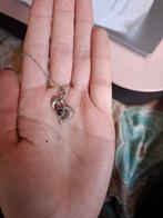 Ketting, Ophalen, Zo goed als nieuw, Zilver, Overige materialen