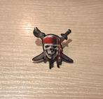 PIN - PIRAAT - PIRATE - DOODSKOP - SKULL - CRANE, Verzenden, Gebruikt, Figuurtje, Speldje of Pin