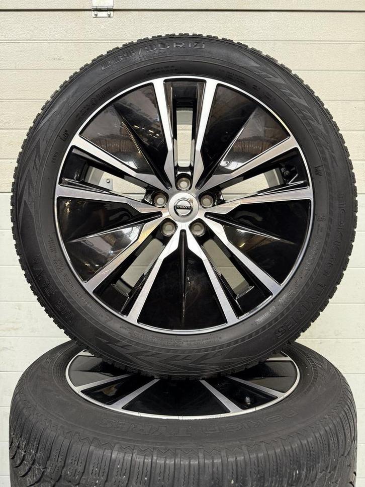 19’’VOLVO XC90 XC 90 VELGEN WINTERBANDEN ORIG SET, Auto-onderdelen, Banden en Velgen, Banden en Velgen, Winterbanden, 19 inch