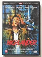 DVD Highlander (1986) Sean Connery Christopher Lambert, Ophalen of Verzenden
