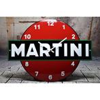 Martini emaillen reclame decoratie klok en andere klokken, Ustensile, Enlèvement ou Envoi, Neuf