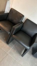 Leren stoelen, Ophalen, Zo goed als nieuw