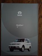 TATA  Safari, Boeken, Auto's | Folders en Tijdschriften, Ophalen of Verzenden, Nieuw, Overige merken