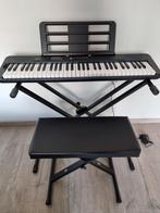 Casiotone CT-S300 met staander en zitbank, Muziek en Instrumenten, Keyboards, Ophalen, Zo goed als nieuw, 61 toetsen, Aanslaggevoelig