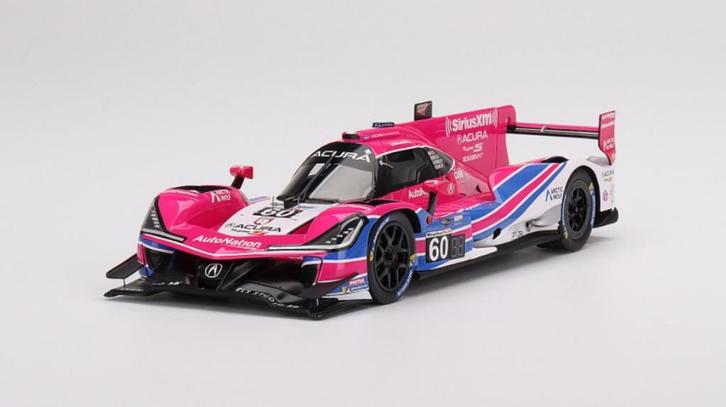 1:18 TopSpeed TS0417 Honda Acura ARX-05 DPi #60 Winner IMSA, Hobby en Vrije tijd, Modelauto's | 1:18, Nieuw, Auto, Overige merken