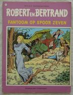 Robert&Bertrand, Fantoom Op Spoor Zeven, Nr.39, SU, 1981.(1), Gelezen, Willy Vandersteen, Eén stripboek, Ophalen of Verzenden