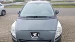 Peugeot 5008 1.6 HDI 173.000km, Auto's, Zwart, Parkeersensor, Particulier, 1560 cc