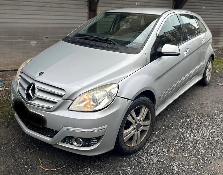2010 Mercedes Classe B 180 CDI, Auto's, Mercedes-Benz, Particulier, B-Klasse, Elektrische ramen, Diesel, Ophalen