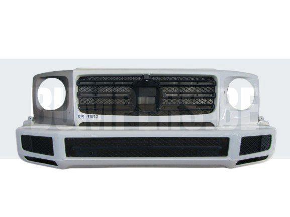 Bumper Mercedes G Klasse W463 A463 18- Voorbumper KS7807, Auto-onderdelen, Carrosserie, Bumper, Voor, Gebruikt, 6 maanden garantie