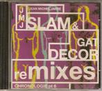 JEAN MICHEL JARRE - CHRONOLOGIE Pt 6  SLAM GAT DECOR REMIXES, CD & DVD, CD Singles, Comme neuf, 1 single, Autres genres, Envoi