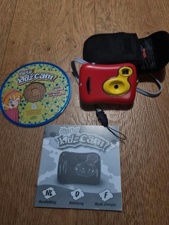 Digitale kindercamera kidz cam, Enfants & Bébés, Jouets | Éducatifs & Créatifs, Comme neuf, Enlèvement ou Envoi