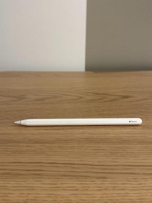 Apple Pencil 2nd Gen., Computers en Software, Apple iPads, Zo goed als nieuw, Apple iPad, Wit, Ophalen