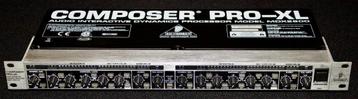 Behringer Composer Pro-XL, Enlèvement, Utilisé, Compresseur