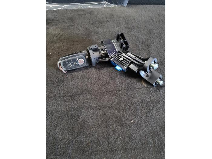 Kontaktslot + Sleutel van een Fiat Tipo, Ophalen of Verzenden, 3 maanden garantie, Gebruikt, Fiat