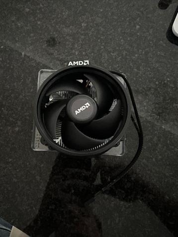Amd ryzen 5 3600 heat sink fan beschikbaar voor biedingen
