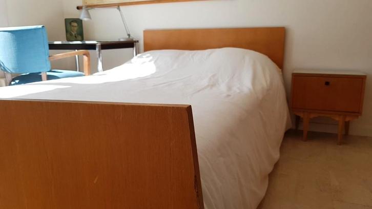 Authentieke vintage mid century modern slaapkamer (compleet), Huis en Inrichting, Slaapkamer | Complete slaapkamers, Zo goed als nieuw