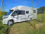 Chauson camper met queensbed, zeer weinig kilometers!!!!, Chemisch toilet, Ringverwarming, Fiat, Koelkast