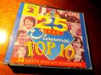 2CD-BOX SET - 25 JAAR VLAAMSE TOP 10 - 34 GROTE HITS, Verzenden, Zo goed als nieuw, Nederlandstalig