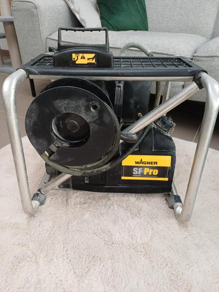 WAGNER SteamForce Pro behangsafstomer, Doe-het-zelf en Bouw, Compressors, Ophalen of Verzenden