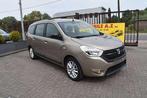 Dacia Lodgy 1.3i TCe Comfort Airco / GPS ***12M GARANTIE***, Auto's, Monovolume, Overige brandstoffen, Beige, 100 pk