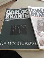 Oorlogskranten  45 stuks, Verzamelen, Ophalen